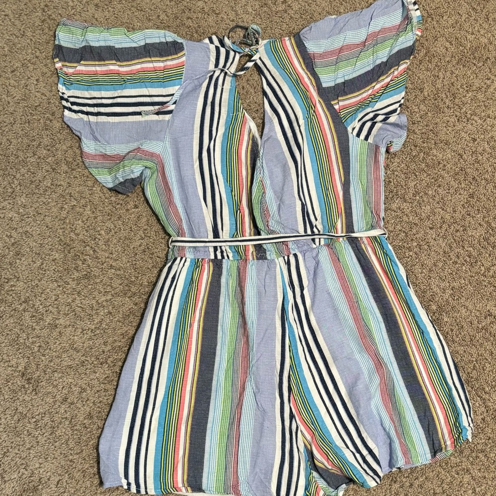 Gorgeous Romper, ONLY USED ONE TIME. Size XL.